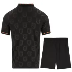2026 Portugal  'Black Panther' Special Edition Soccer Kit Jersey+Shorts