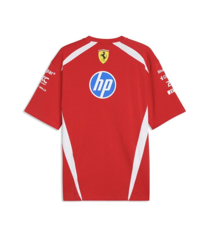 Scuderia Ferrari F1 Racing Team Driver T-Shirt 2026
