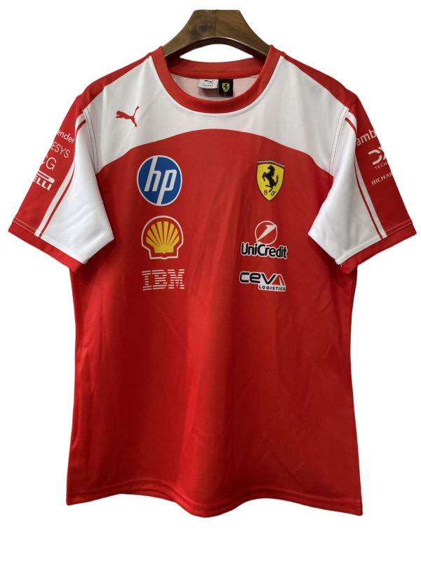 Scuderia Ferrari F1 Racing Team Driver T-Shirt 2026