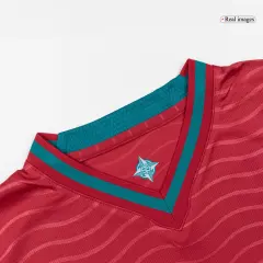 2026 Portugal  Home World Cup Soccer Kit Jersey+Shorts
