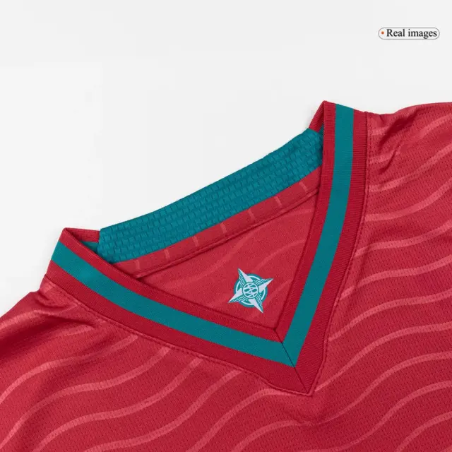 2026 Portugal  Home World Cup Soccer Kit Jersey+Shorts