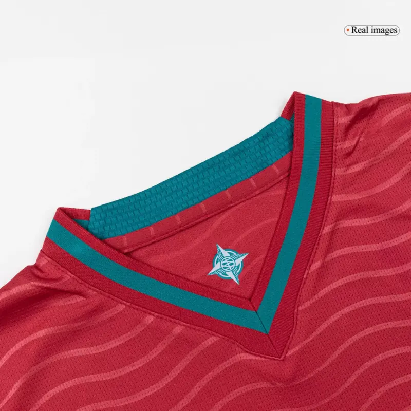 2026 Portugal  Home World Cup Soccer Kit Jersey+Shorts