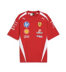 Scuderia Ferrari F1 Racing Team Driver T-Shirt 2026