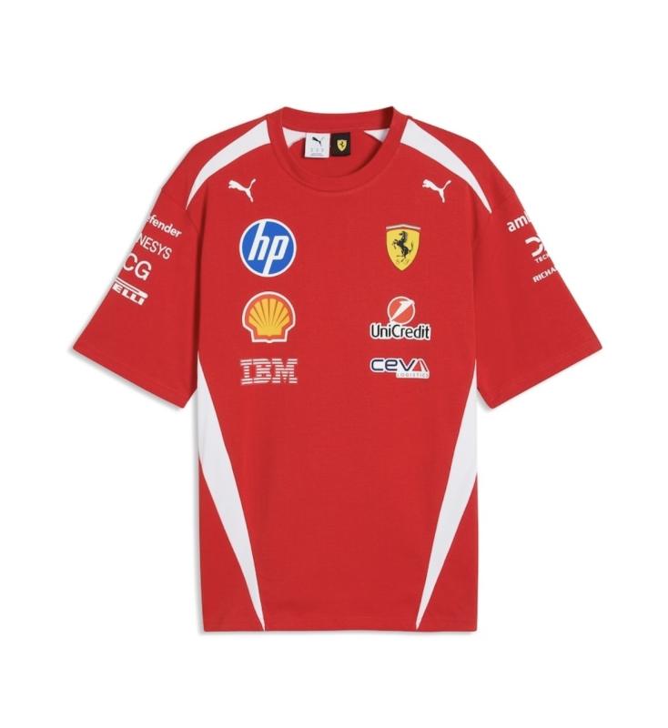 Scuderia Ferrari F1 Racing Team Driver T-Shirt 2026