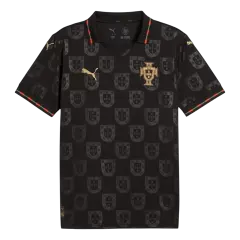 2026 Portugal  'Black Panther' Special Edition Soccer Kit Jersey+Shorts