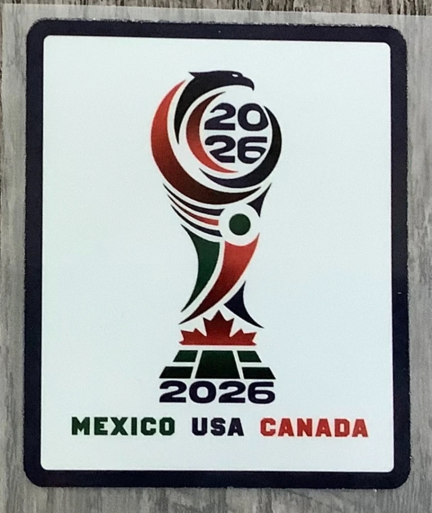 2026 WORLD CUP SOCCER MEXICO USA CANADA PATCH SET BADGE ANY PLAYER ANY TEAM