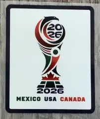 2026 WORLD CUP SOCCER MEXICO USA CANADA PATCH SET BADGE ANY PLAYER ANY TEAM
