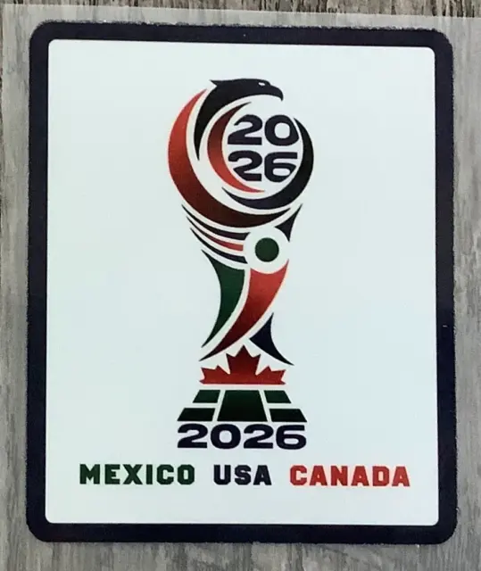 2026 WORLD CUP SOCCER MEXICO USA CANADA PATCH SET BADGE ANY PLAYER ANY TEAM