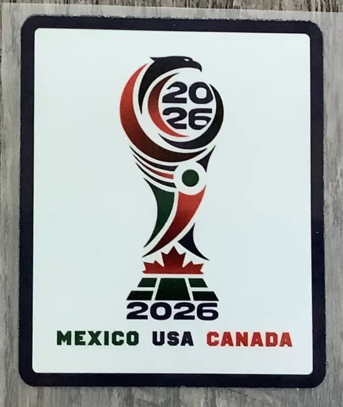 2026 WORLD CUP SOCCER MEXICO USA CANADA PATCH SET BADGE ANY PLAYER ANY TEAM