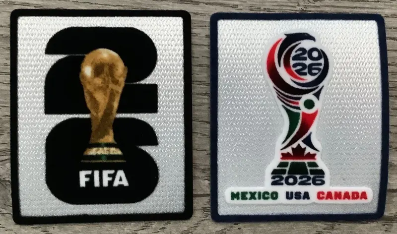 2026 WORLD CUP SOCCER MEXICO USA CANADA PATCH SET BADGE ANY PLAYER ANY TEAM