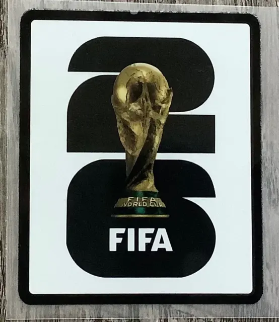 2026 WORLD CUP SOCCER MEXICO USA CANADA PATCH SET BADGE ANY PLAYER ANY TEAM