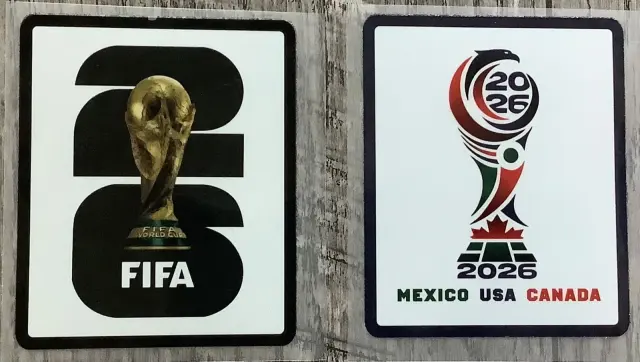 2026 WORLD CUP SOCCER MEXICO USA CANADA PATCH SET BADGE ANY PLAYER ANY TEAM
