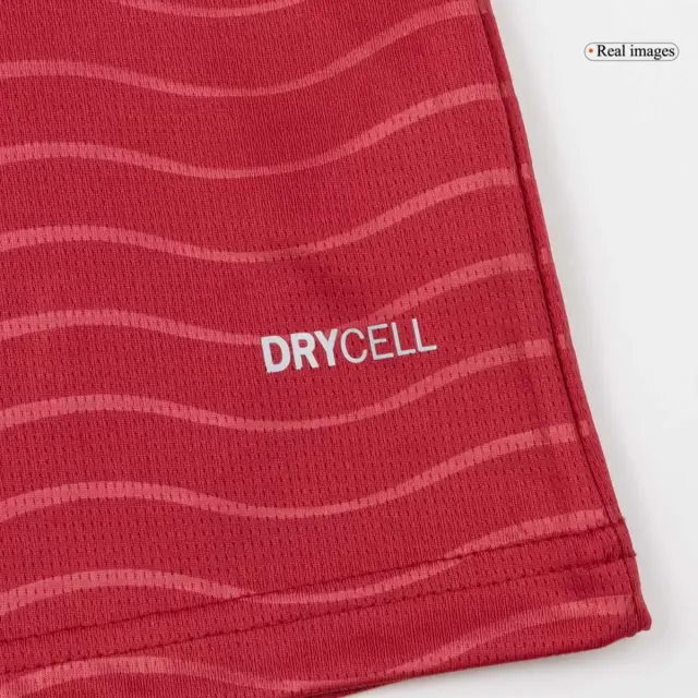 2026 Portugal  Home World Cup Soccer Kit Jersey+Shorts