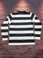 25-26 Juventus Fourth Away Soccer Jersey Long Sleeve