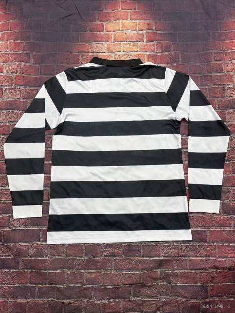 25-26 Juventus Fourth Away Soccer Jersey Long Sleeve