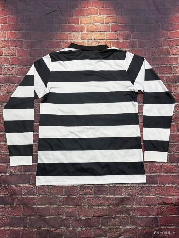 25-26 Juventus Fourth Away Soccer Jersey Long Sleeve