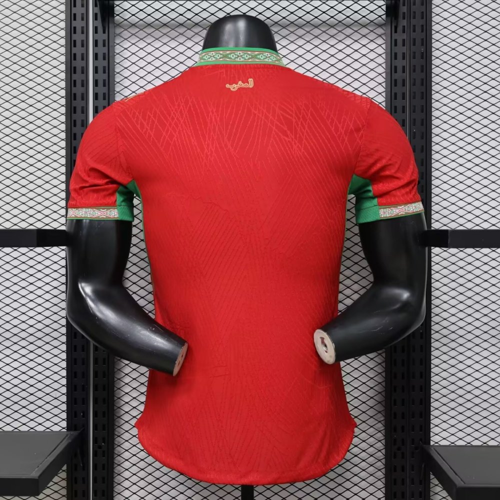 2026 Morocco Home World Cup Soccer Jersey Player Version