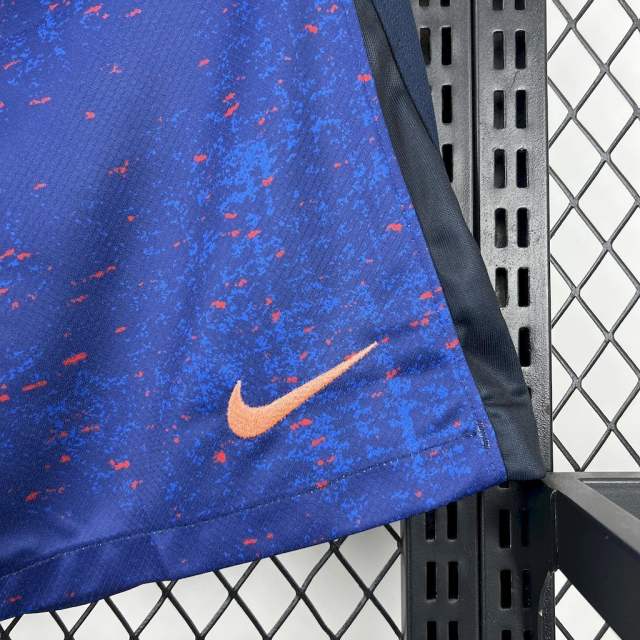 2026 France Home World Cup Soccer Shorts