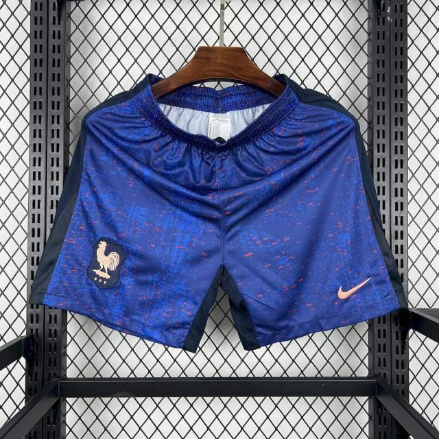 2026 France Home World Cup Soccer Shorts