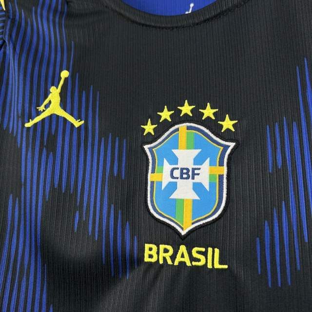 2026 Brazil Womens Away World Cup Football Jersey