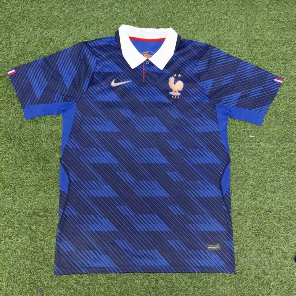 2026 France Home World Cup Soccer Jersey