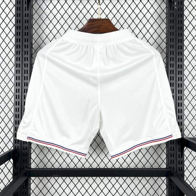 2026 France Away World Cup Soccer Shorts