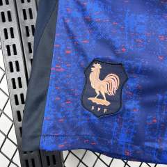 2026 France Home World Cup Soccer Shorts