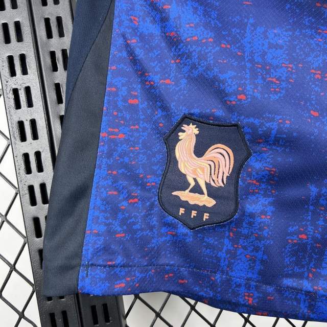 2026 France Home World Cup Soccer Shorts
