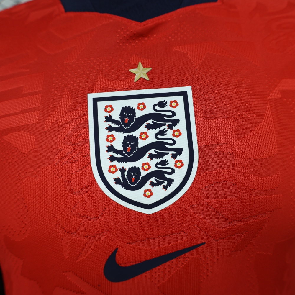 2026 England Away Word Cup Soccer Jersey Player Version
