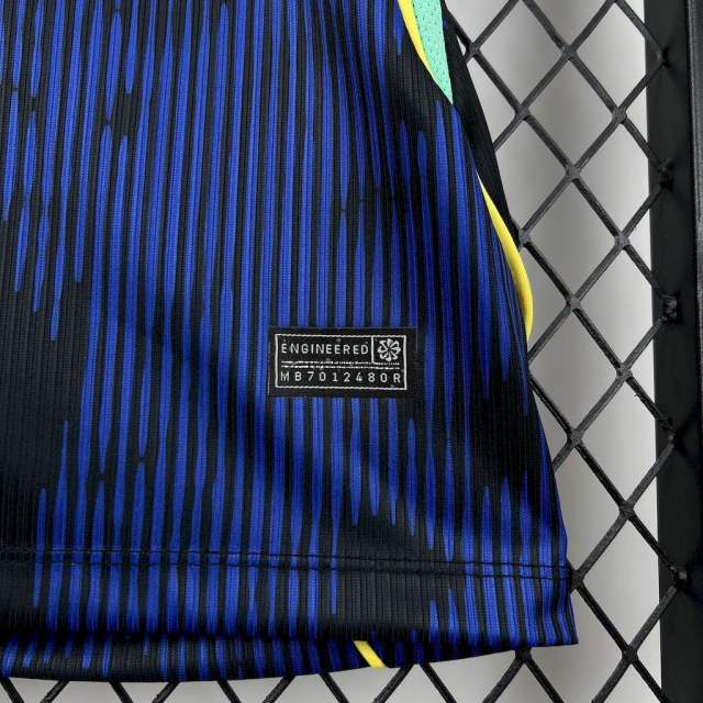 2026 Brazil Womens Away World Cup Football Jersey