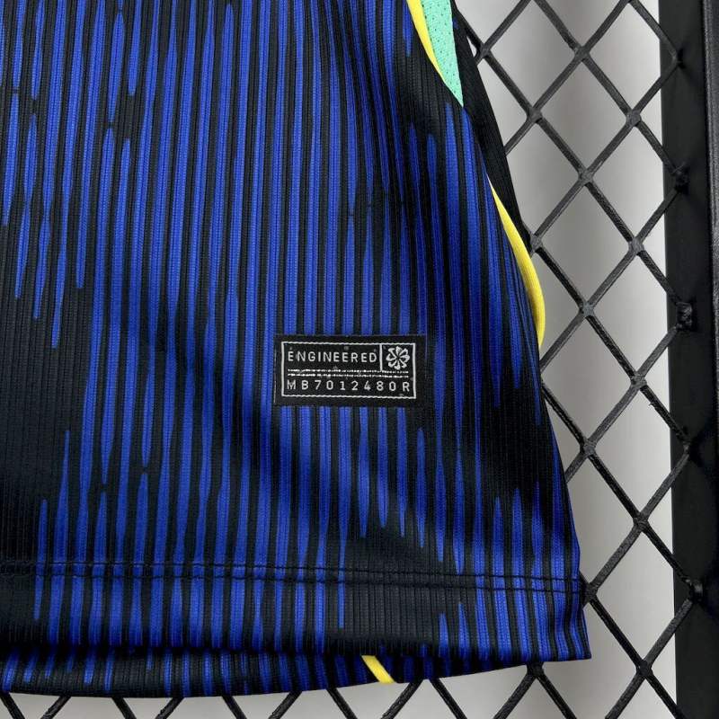 2026 Brazil Womens Away World Cup Football Jersey