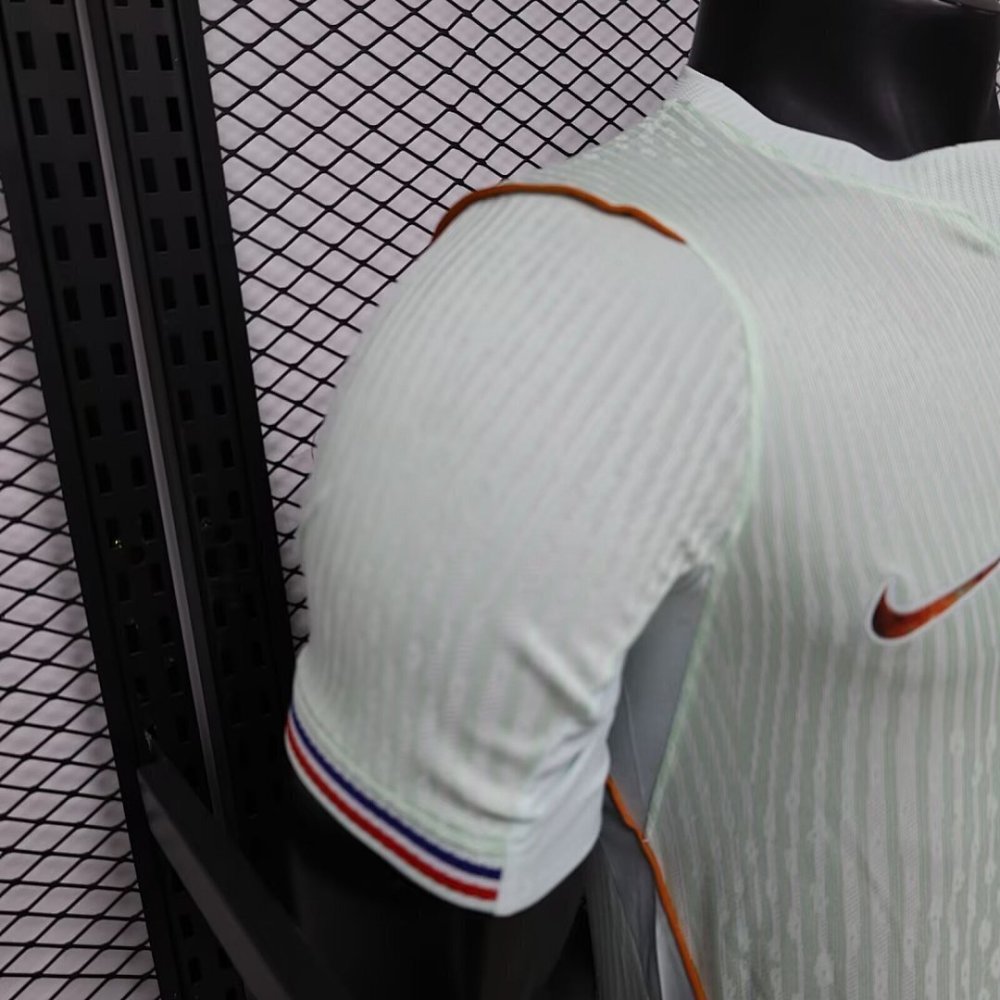 2026 France Away World Cup Soccer Jersey Authentic Shirt
