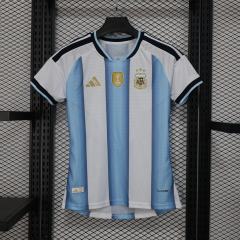 2026 Argentina Home Women World Cup Player Version Soccer Jersey