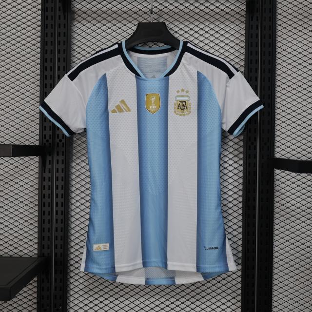 2026 Argentina Home Women World Cup Player Version Soccer Jersey