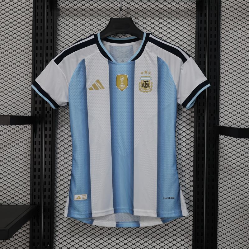 2026 Argentina Home Women World Cup Player Version Soccer Jersey