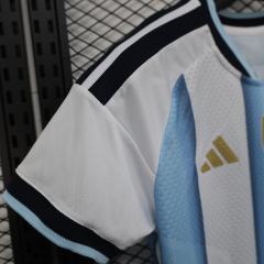 2026 Argentina Home Women World Cup Player Version Soccer Jersey