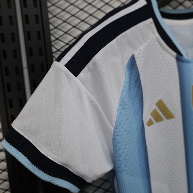 2026 Argentina Home Women World Cup Player Version Soccer Jersey