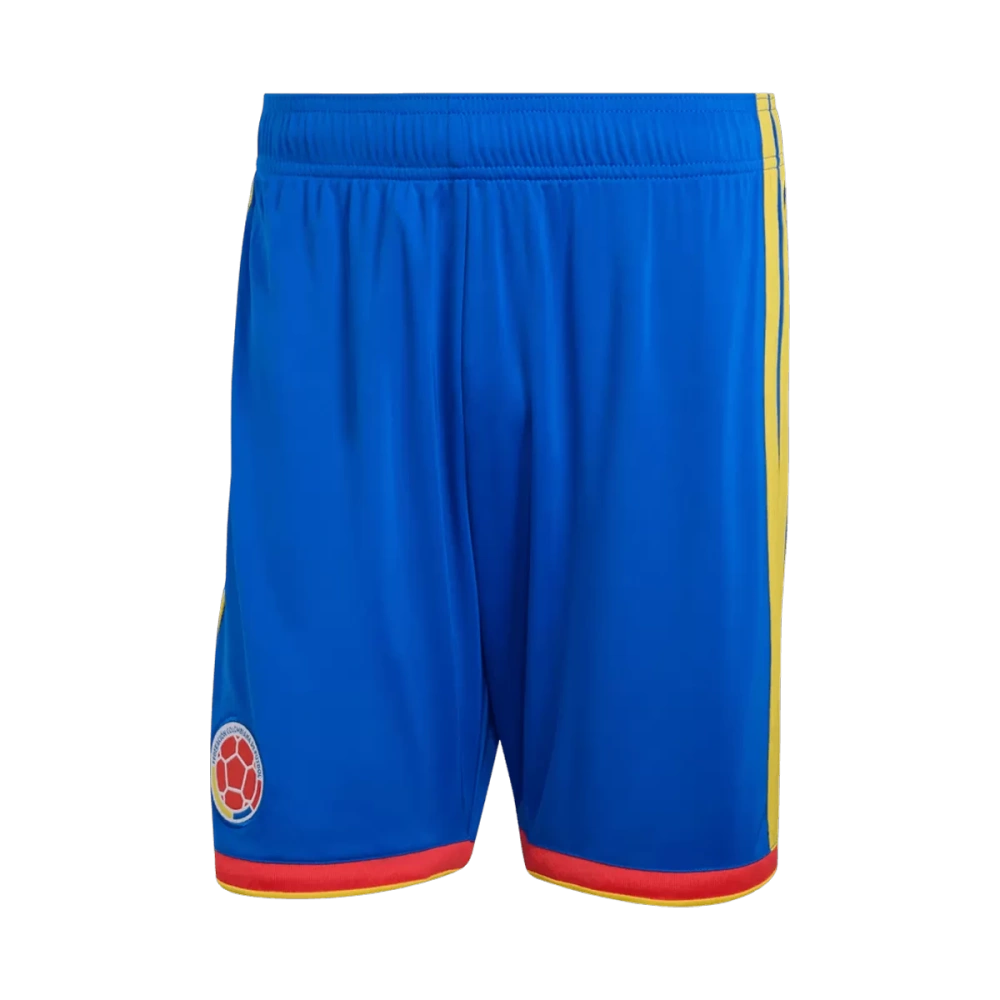 2026 Colombia Home World Cup Soccer Adult Kit Jersey+Shorts