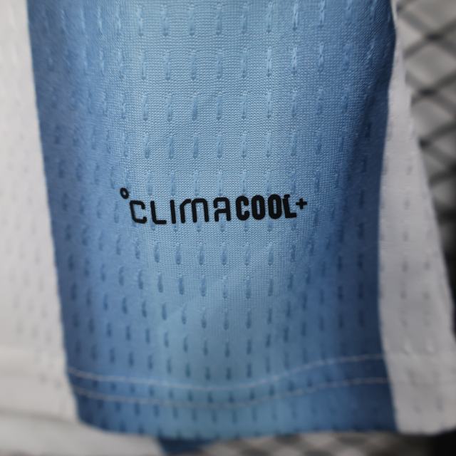 2026 Argentina Home Women World Cup Player Version Soccer Jersey