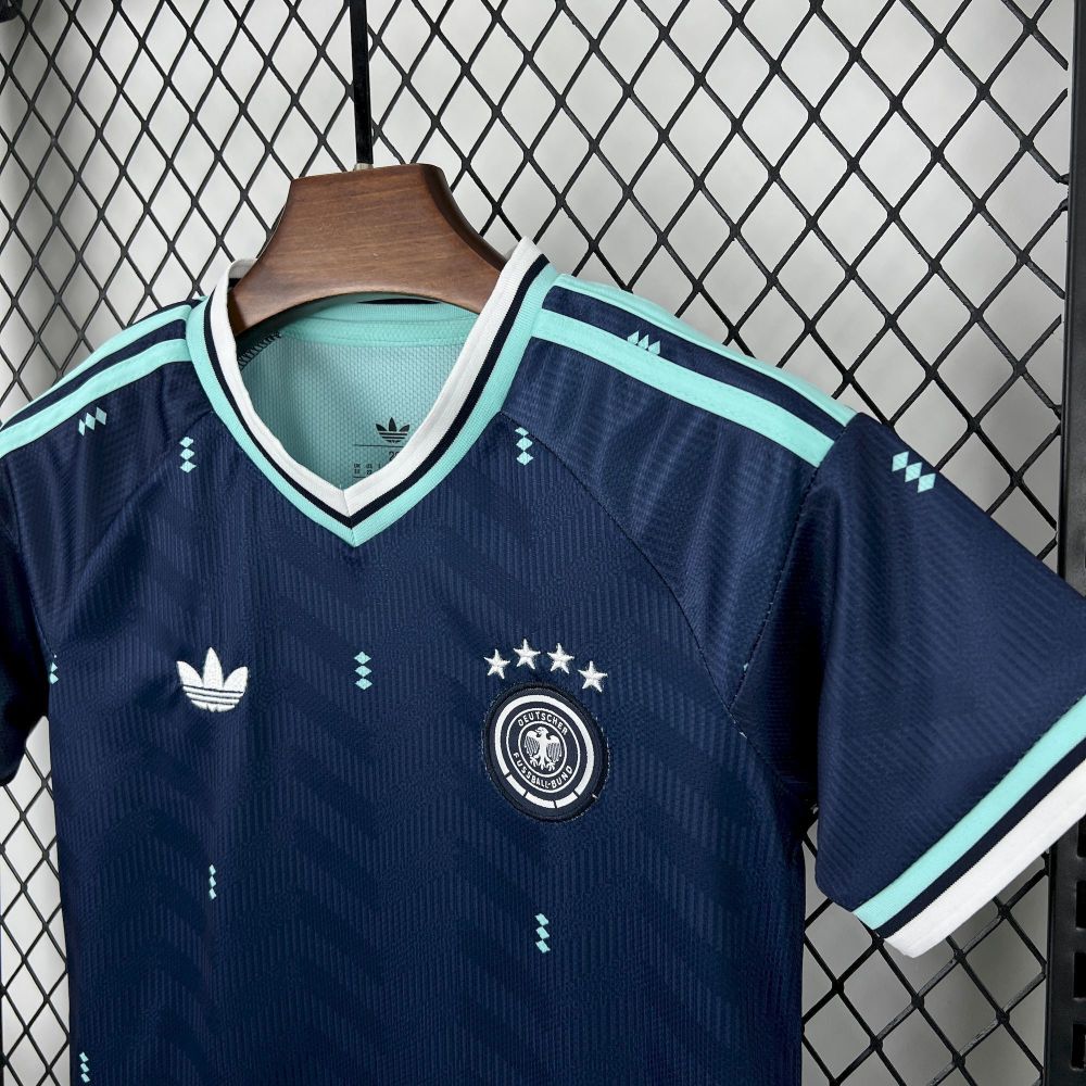 2026 Germany Away World Cup Soccer Kids Kit Jersey+Shorts