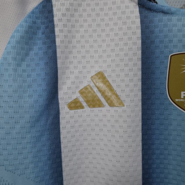 2026 Argentina Home Women World Cup Player Version Soccer Jersey