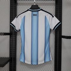 2026 Argentina Home Women World Cup Player Version Soccer Jersey