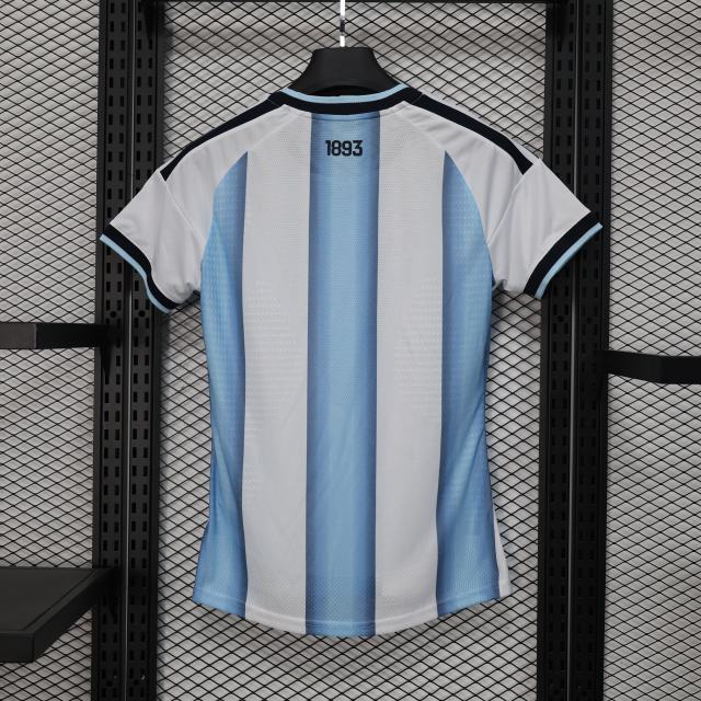 2026 Argentina Home Women World Cup Player Version Soccer Jersey