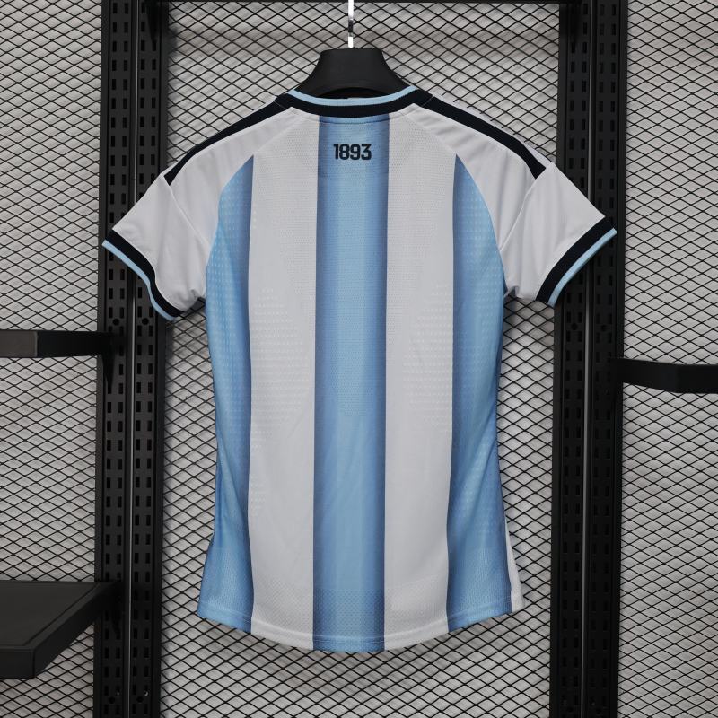 2026 Argentina Home Women World Cup Player Version Soccer Jersey