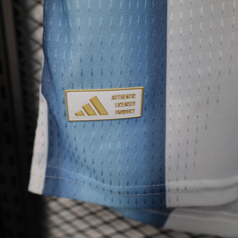 2026 Argentina Home Women World Cup Player Version Soccer Jersey