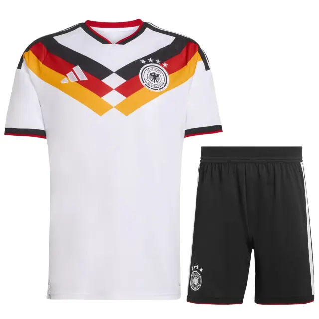 2026 Germany Home Soccer Adult Kit Jersey+Shorts