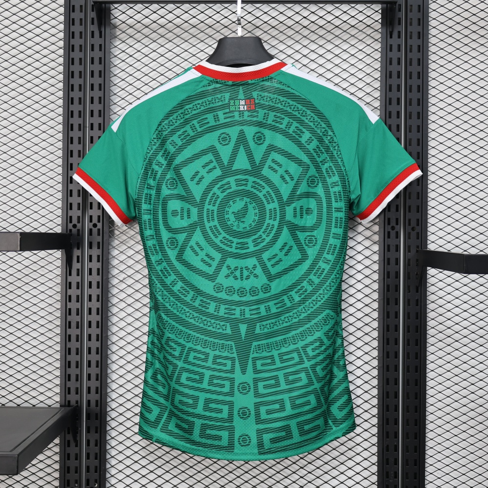 2026 Mexico World Cup Home Women Soccer Jersey Player Version