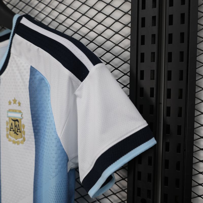2026 Argentina Home Women World Cup Player Version Soccer Jersey
