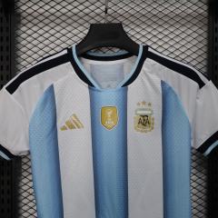 2026 Argentina Home Women World Cup Player Version Soccer Jersey