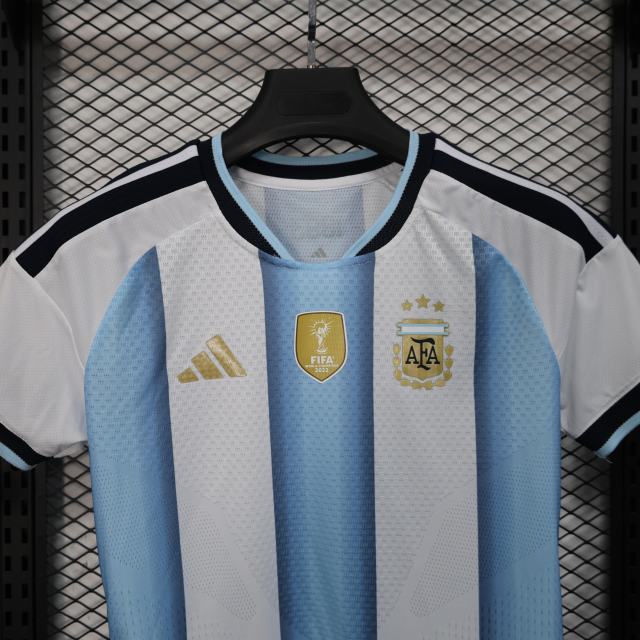 2026 Argentina Home Women World Cup Player Version Soccer Jersey